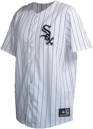 Majestic Mlb Chicago White Sox Replica Jersey - Baseball Uniform (500x500), Png Download