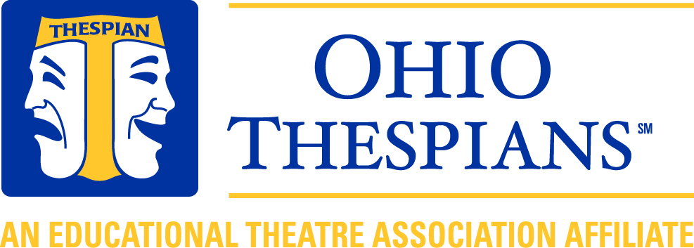 Ohio Thespians - International Thespian Society (987x353), Png Download