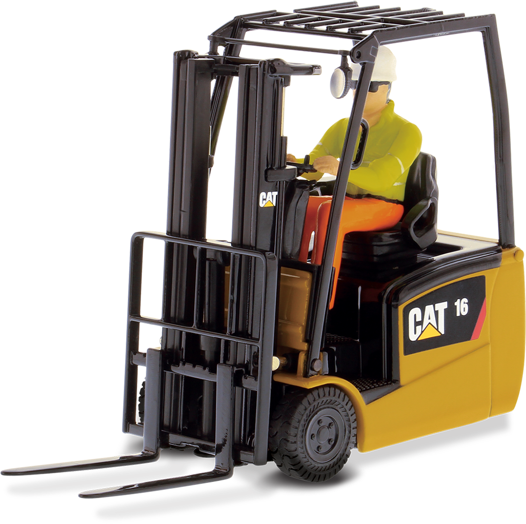 Cat Ep16 Pny Lift Truck - Lift Truck (1200x1141), Png Download