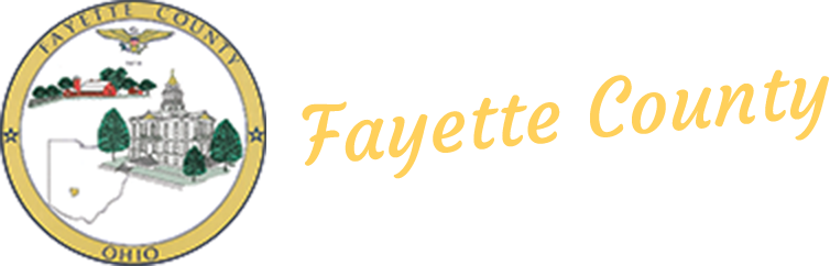 Fayette County, Ohio Fayette County - Ohio (754x242), Png Download