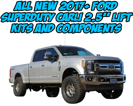 Carli Suspension Ford Super Duty F250 Lift Kits - Ford Super Duty (515x400), Png Download