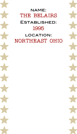 The Belairs Established - Music (269x471), Png Download