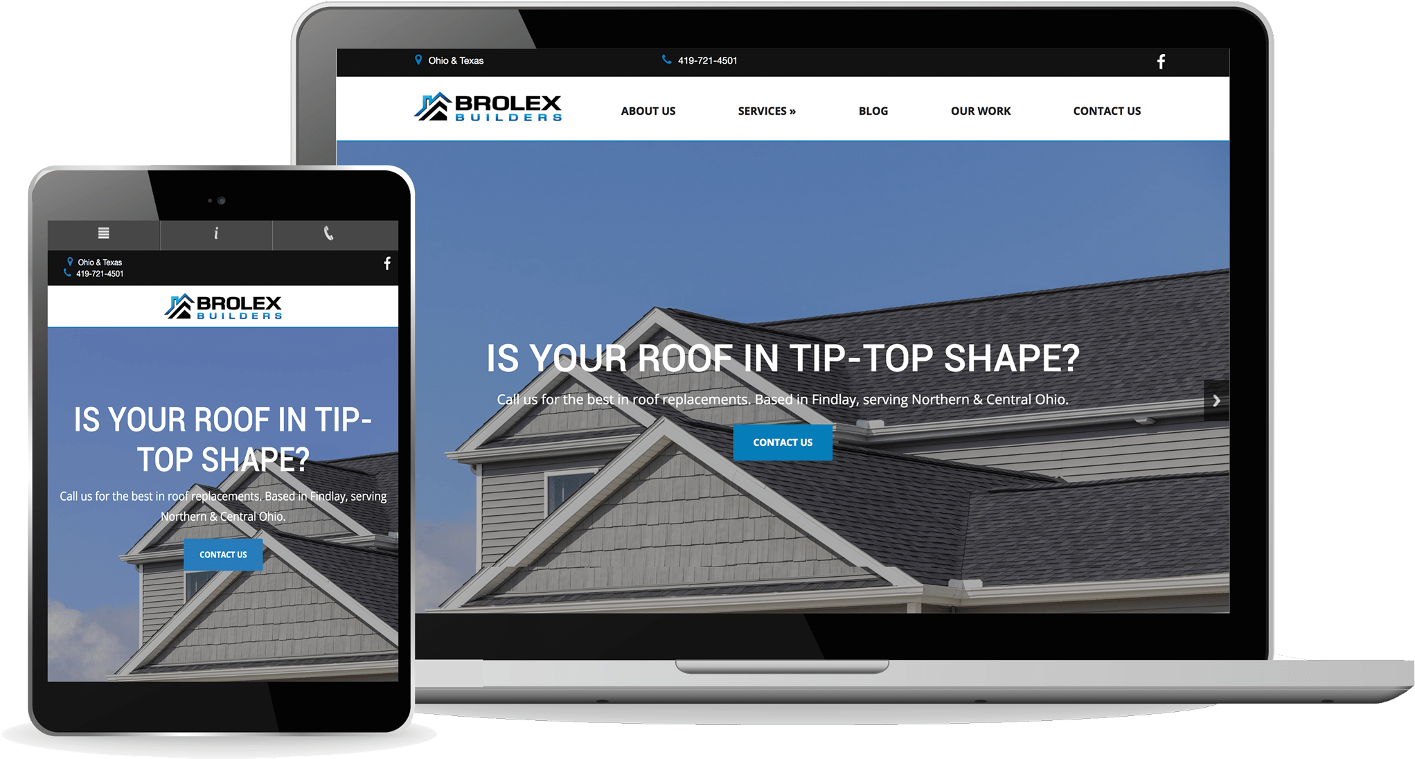Brolex Builders Site Launch - Iphone (2150x1195), Png Download