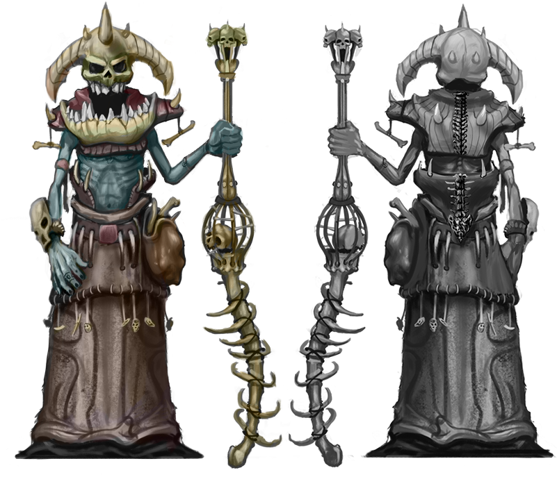 Necromancer - War For The Overworld Necromancer (812x686), Png Download