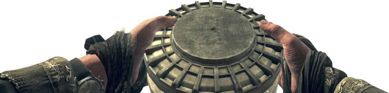 Call Of Duty 2 Landmine (1260x304), Png Download