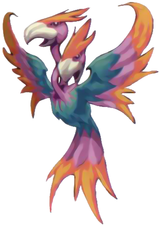 Bird Of Paradise - Illustration (330x464), Png Download