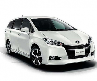 Toyota Wish Png - Toyota Wish S (600x315), Png Download
