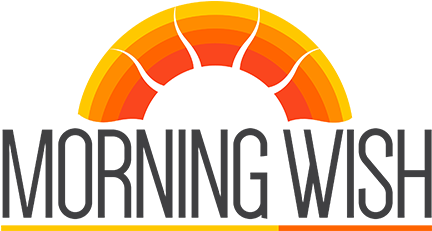 Wish Morning (500x300), Png Download