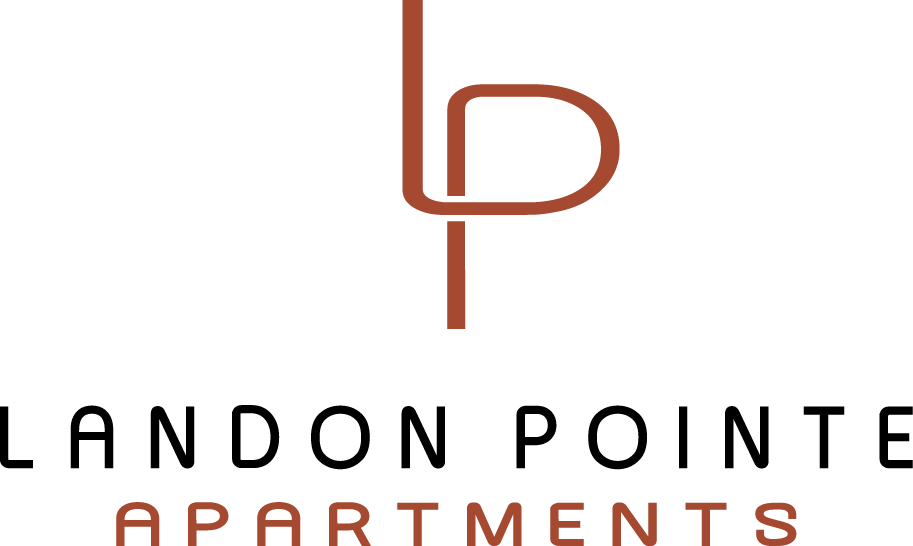 Property Logo - Landon Pointe Apartments (913x546), Png Download