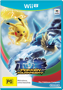 Pokkén Tournament - Pokken Tournament Wii U (500x453), Png Download