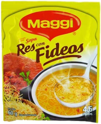 Maggi Bouillon, Chicken Flavor And Tomato - 8 Tablets, (500x500), Png Download