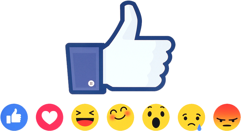 Facebook Likes Png - Facebook Likes (819x453), Png Download