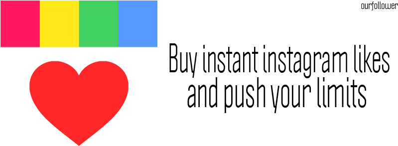 Buy Instagram Likes Fast And Push Your Limits (800x300), Png Download