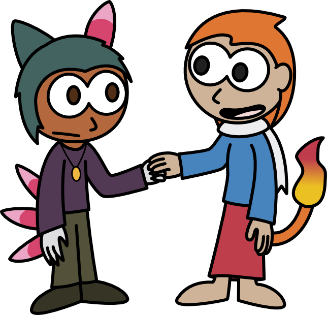 Sneasel Kid - Cartoon (644x620), Png Download