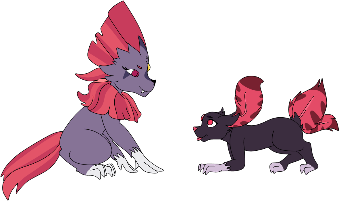 “ Viper And Her Big 'ol Soft Spot For The Kiddies - Zangoose (1280x810), Png Download