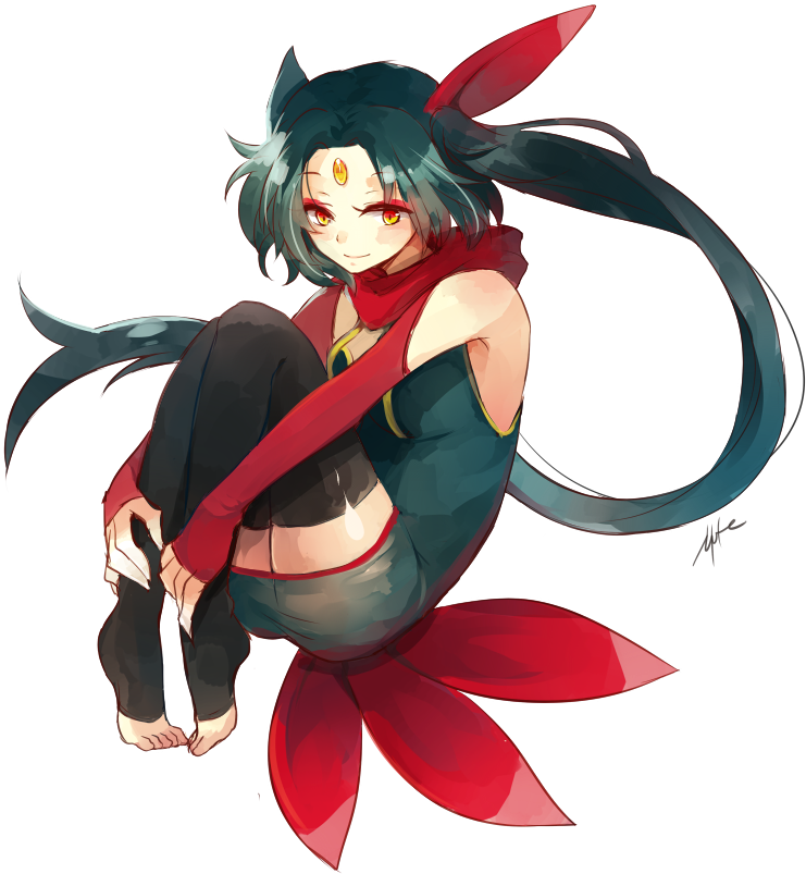 Sneasel - Dragon Ball Heroes Female Character (800x833), Png Download