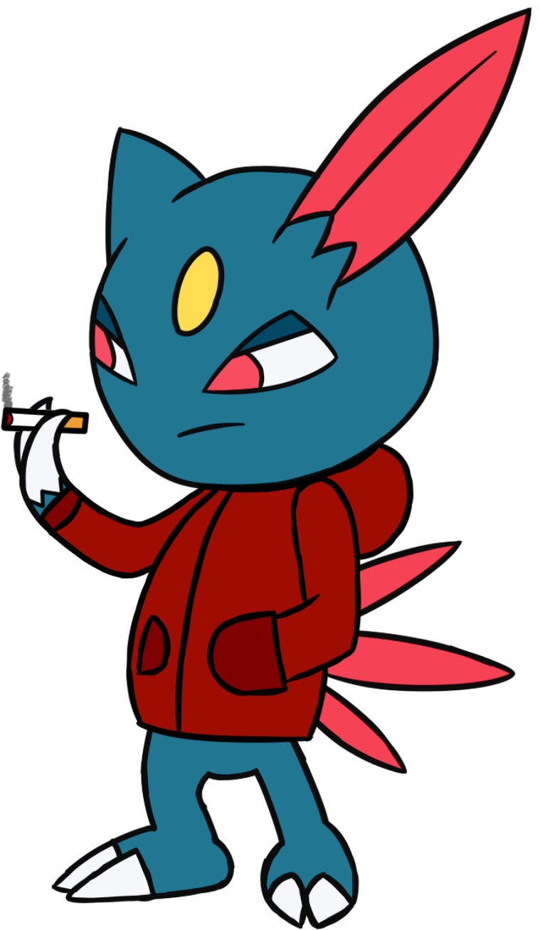 Edgy Boi - Cartoon (1000x1500), Png Download