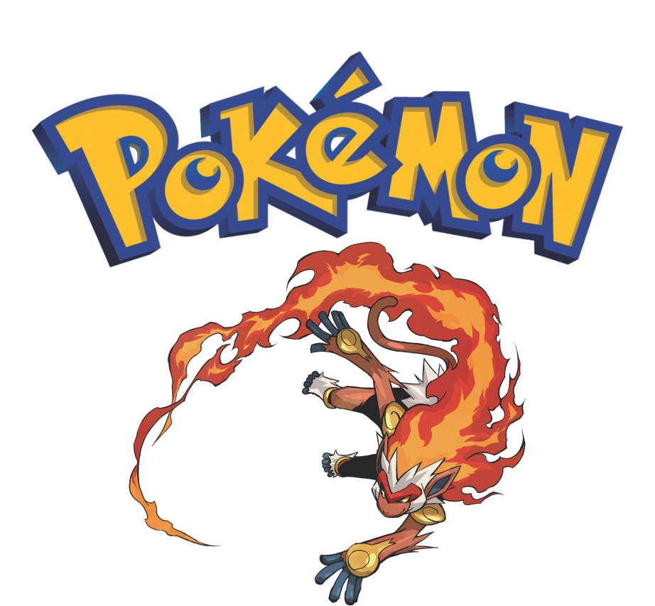 Infernape - Pokemon 9-pocket Portfolio: Pikachu (922x853), Png Download