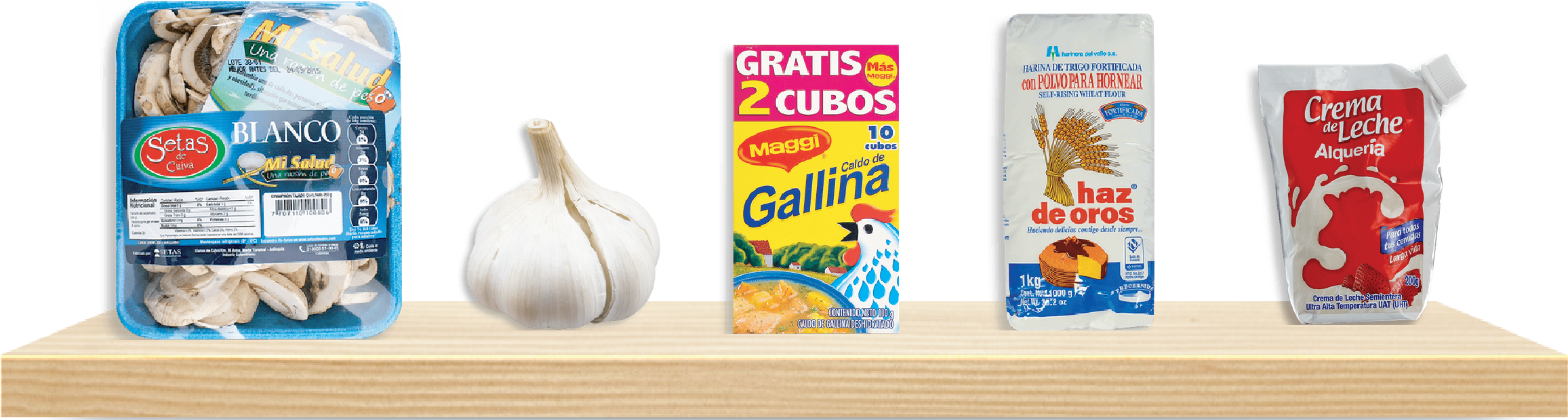 Sopa De Champiñones - Soup (2500x860), Png Download