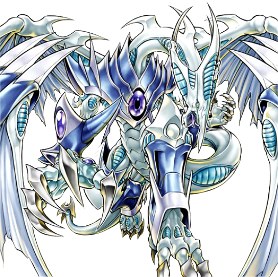 Yu Gi Oh Cards Without Backgrounds - Stardust Dragon Assault Mode Png (544x541), Png Download