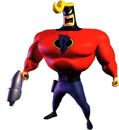 Blasto - Blasto Playstation (404x436), Png Download
