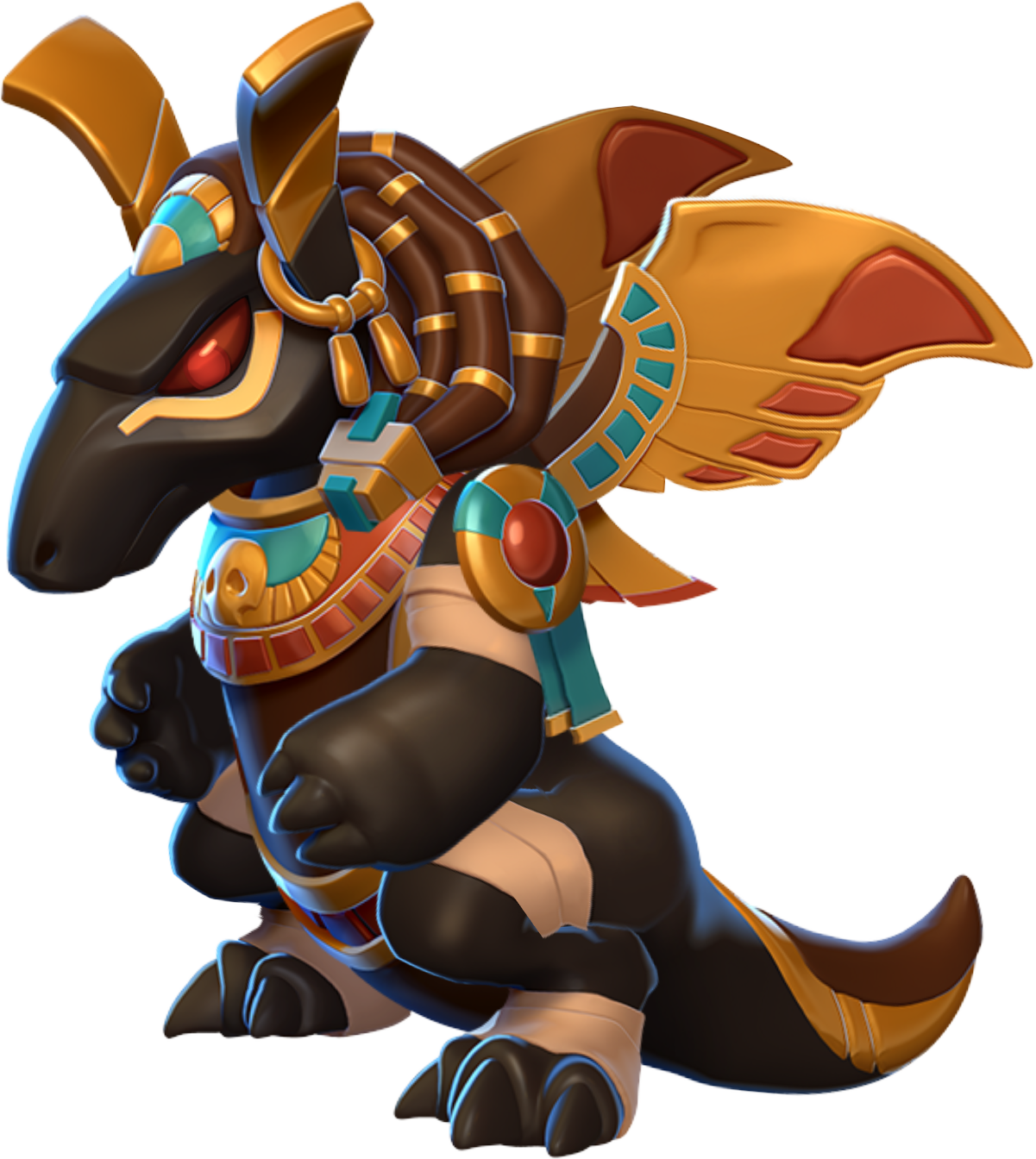 Seth Dragon - Dragon Mania Legends Seth Dragon (1201x1344), Png Download