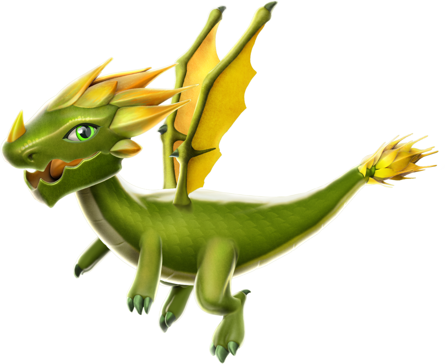Seed Dragon (1495x1222), Png Download