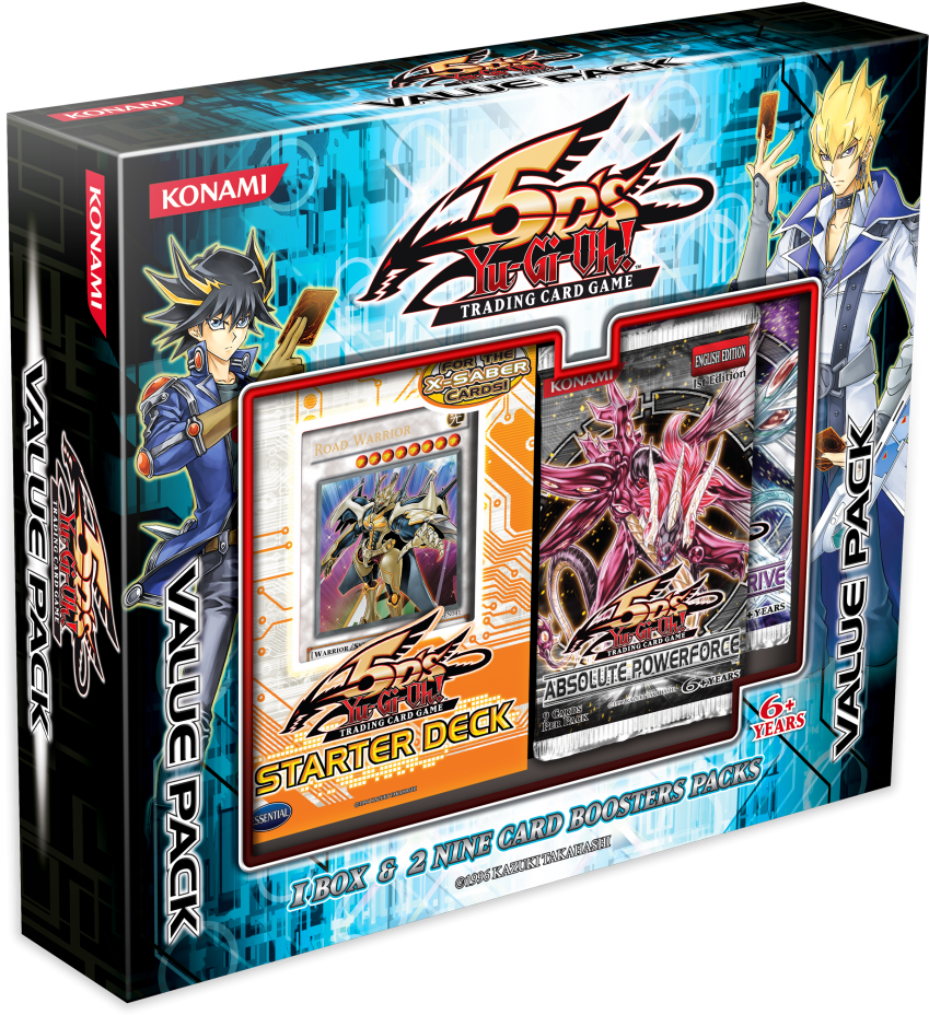 One - Yugioh 5d's 2009 Starter Deck English 1st Edition Deck (882x950), Png Download