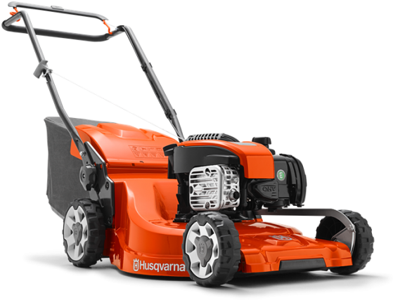 Husqvarna Lawnmower Lc - Husqvarna Lc247sp 47cm Petrol Self Propelled Lawnmower (600x450), Png Download