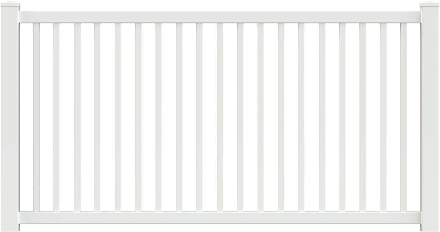 48″ Victorian Yard Fence - Grille (1500x800), Png Download