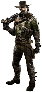 Evolve Trapper Abe - Evolve Stage 2 Abe (400x400), Png Download