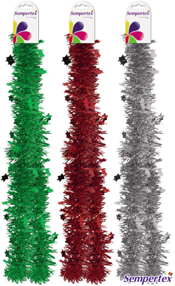 Guirnalda Metalizada Estrellas 2 M X 1 Disponible En - Pine (626x991), Png Download