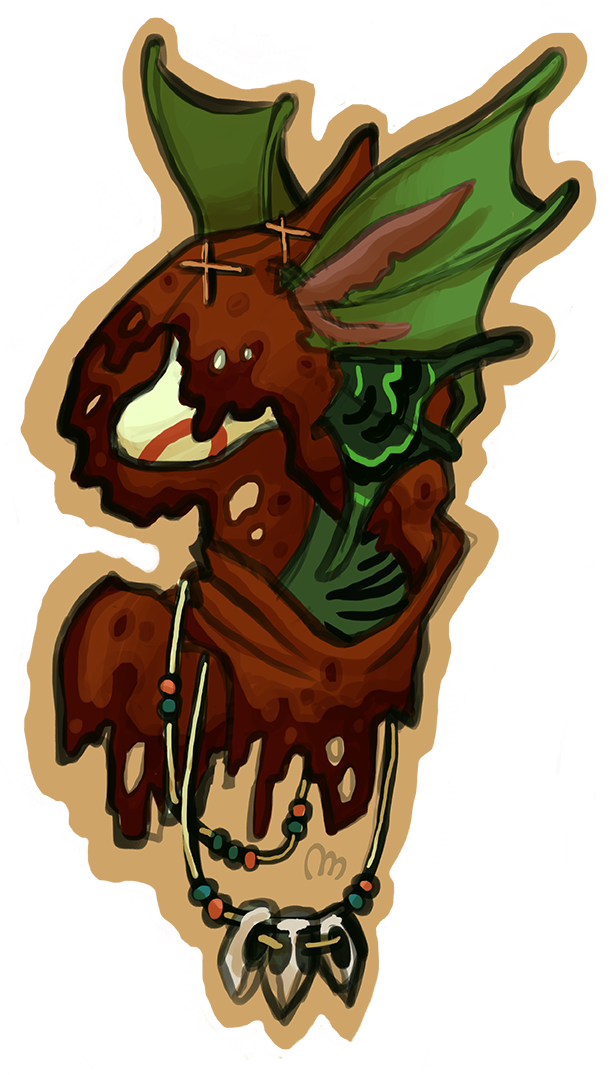 Wraith - Illustration (615x1075), Png Download