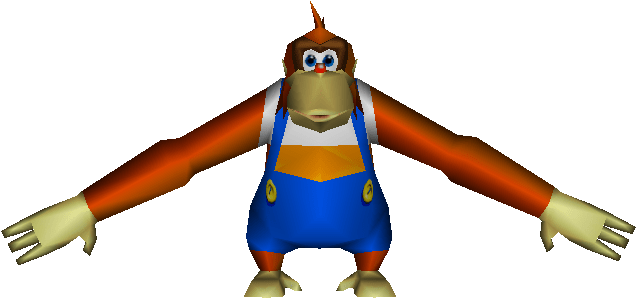 Donkey Kong (750x650), Png Download