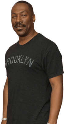 Eddie Murphy On Making His First Indie Movie, Celebrating - Active Shirt (330x412), Png Download