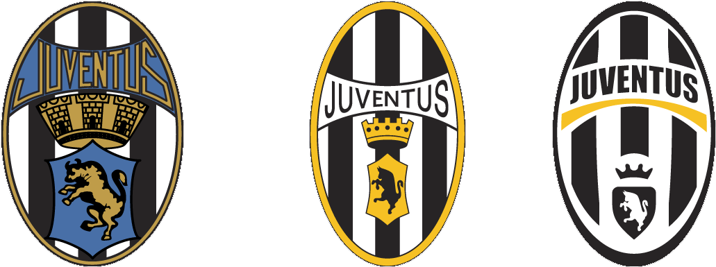 Con Las Dos Estrellas Doradas A Ambos Lados De La Cabeza - Juventus F.c. (1200x500), Png Download