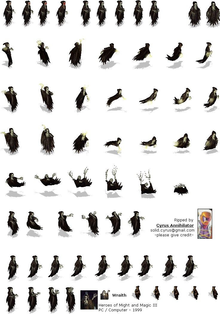 Return To Game - Wight Heroes Of Might And Magic (750x1065), Png Download