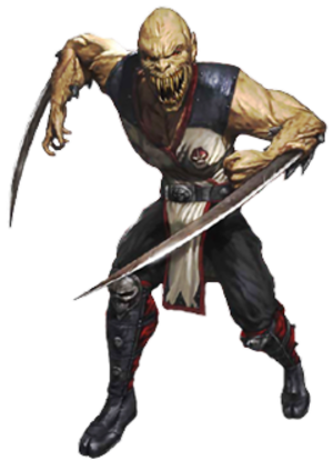 Baraka - Berakah Mortal Kombat (300x414), Png Download