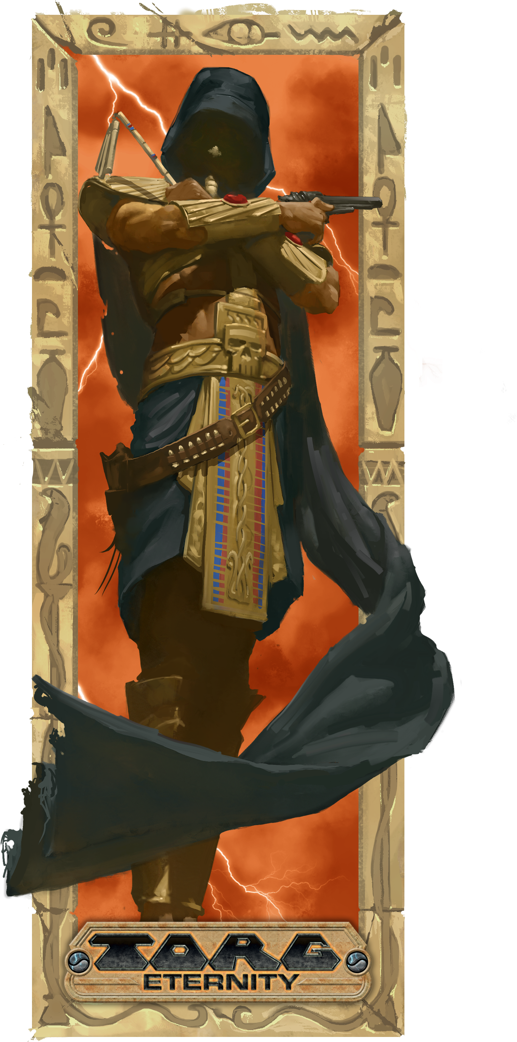 Torg Eternity - Day One - Hardcover (2550x3600), Png Download