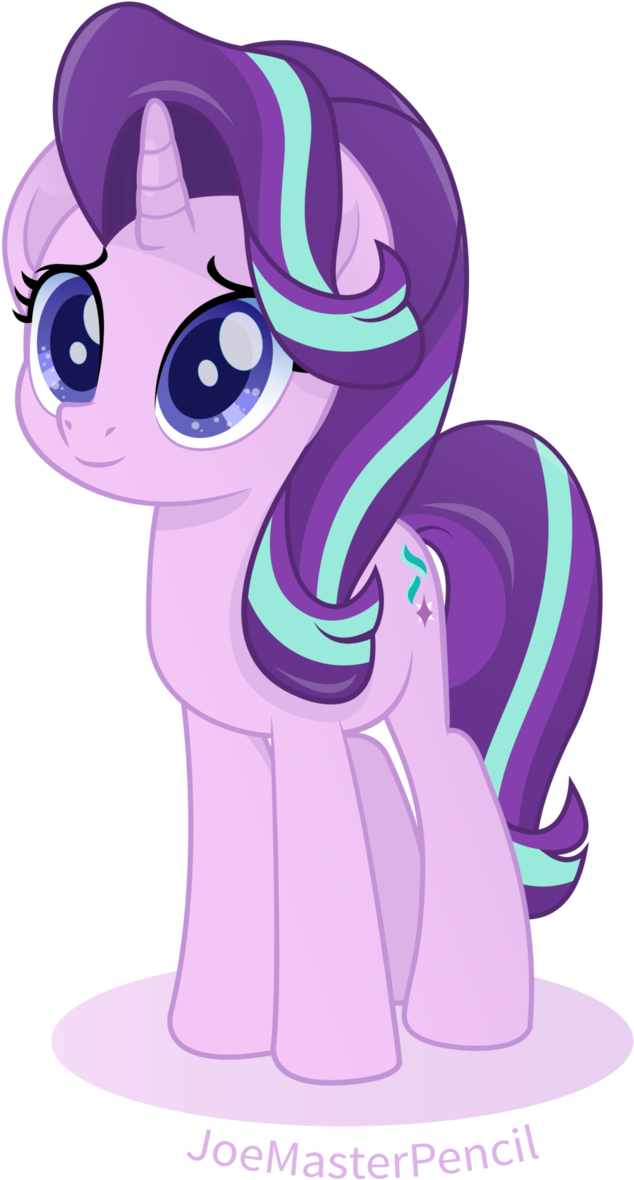 Starlight Glimmer Vector Moviestyle By Joemasterpencil - Mlp Movie Starlight Glimmer (649x1230), Png Download