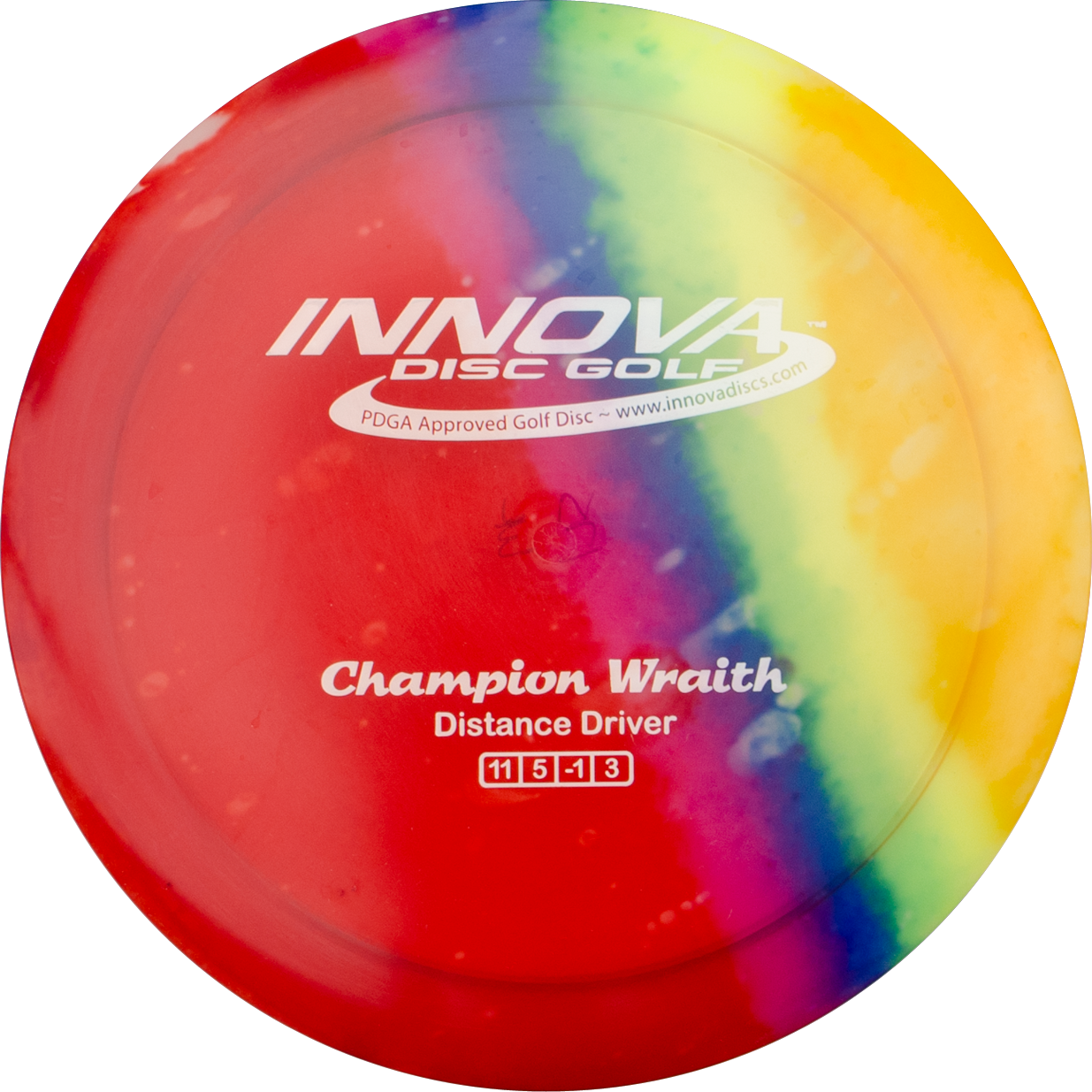 Wraith Champion Idye - Mini Regular For Disc Golf By Innova (1235x1235), Png Download
