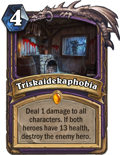 Triskaidekaphobia - Triskaidekaphobia - Shadows Over Innistrad - Magic (427x551), Png Download