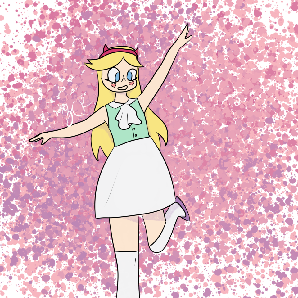Star Butterfly - Cartoon (960x960), Png Download