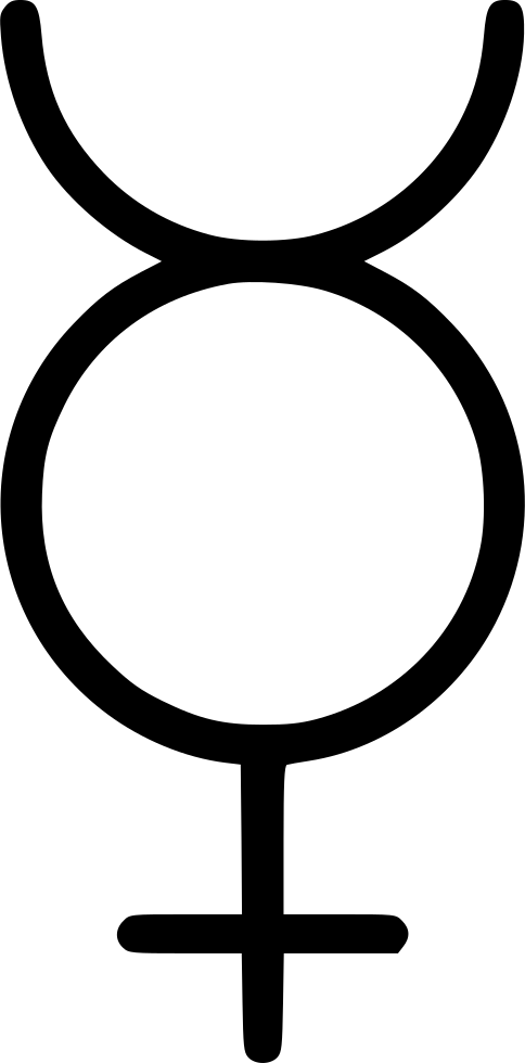 Hermaphrodite Feminism Intersexuality Sex - Circle (484x980), Png Download