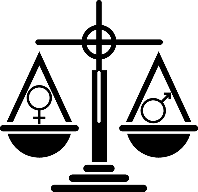 Feminism Is Defined As “the Advocacy Of Women's Rights - Gender Equality Symbol Png (640x622), Png Download