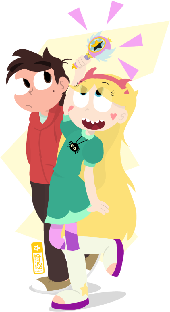 Star Butterfly Returns I've Got A New Wand - Svtfoe New Wand (707x1131), Png Download