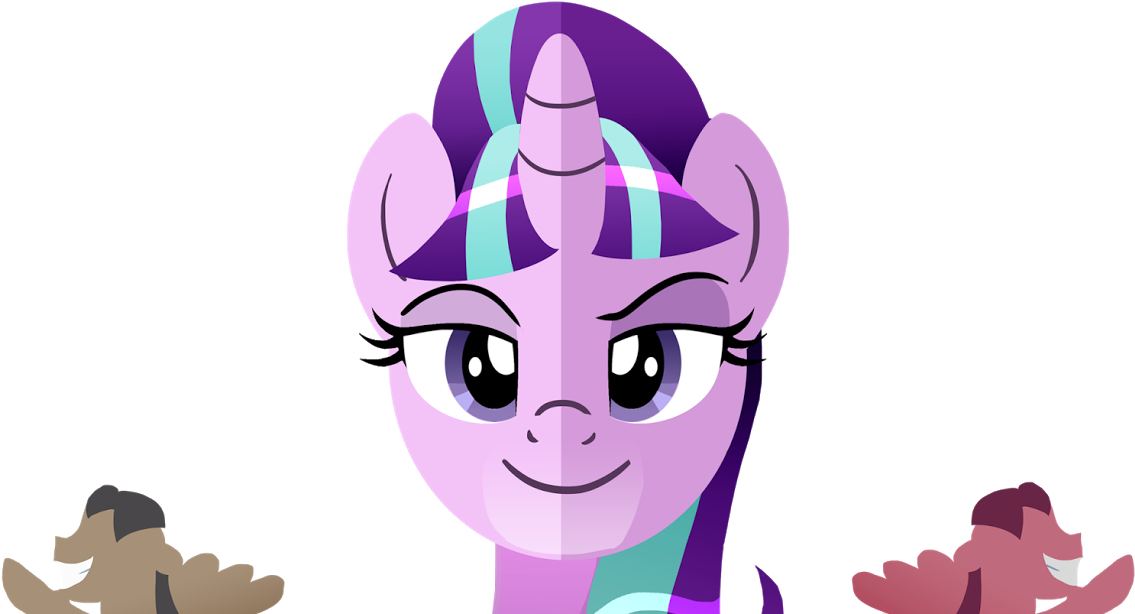 New Mlp Books Listed On Amazon - Starlight Glimmer Concept Art (1200x630), Png Download