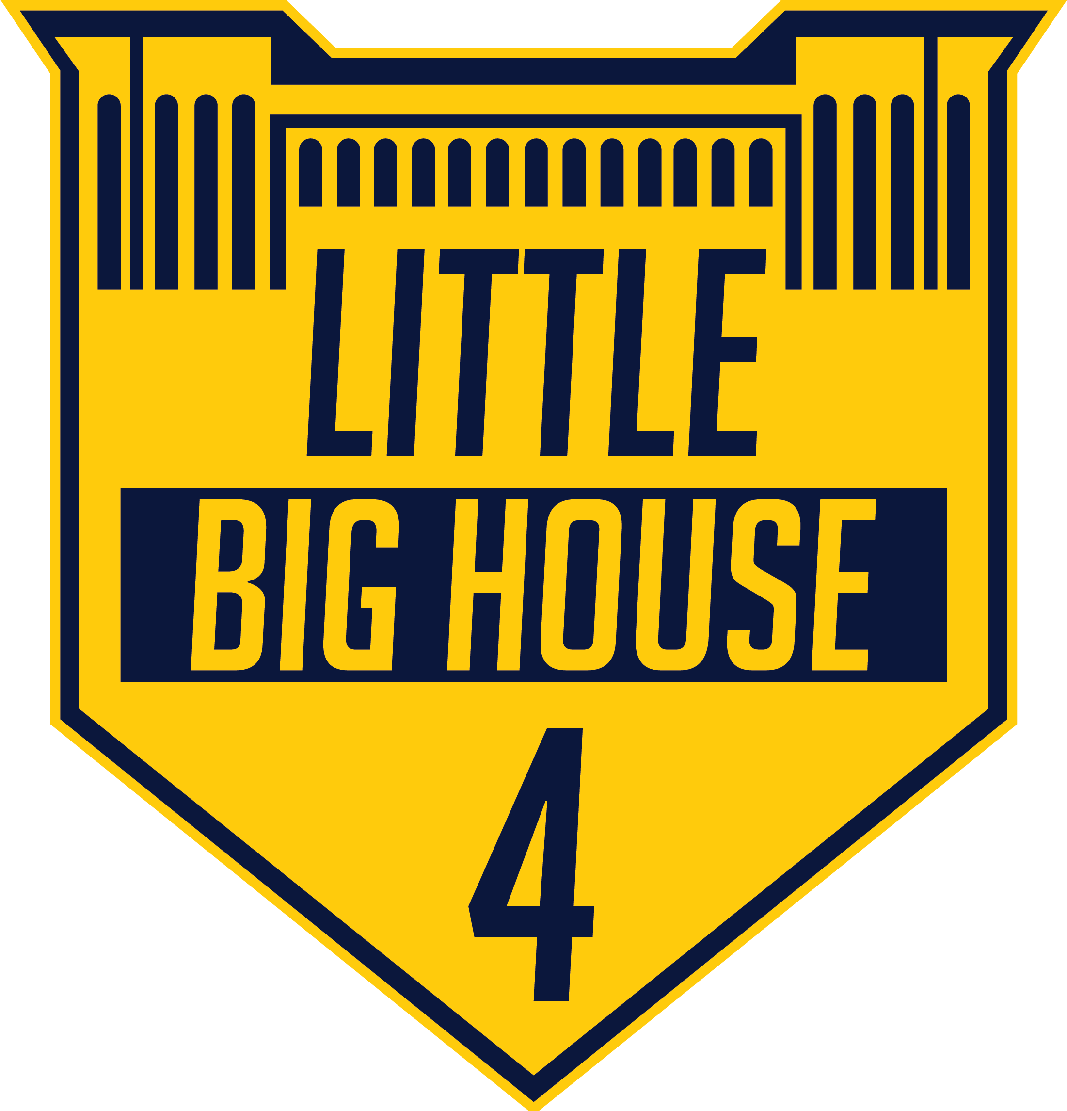 Little Big House - Brighouse At Work: People And Industries Through (2400x2400), Png Download