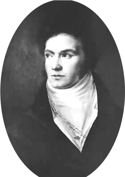 Ludwig Van Beethoven 1806 (473x600), Png Download