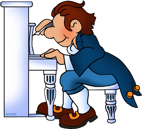 Beethoven - Beethoven Clipart (648x575), Png Download